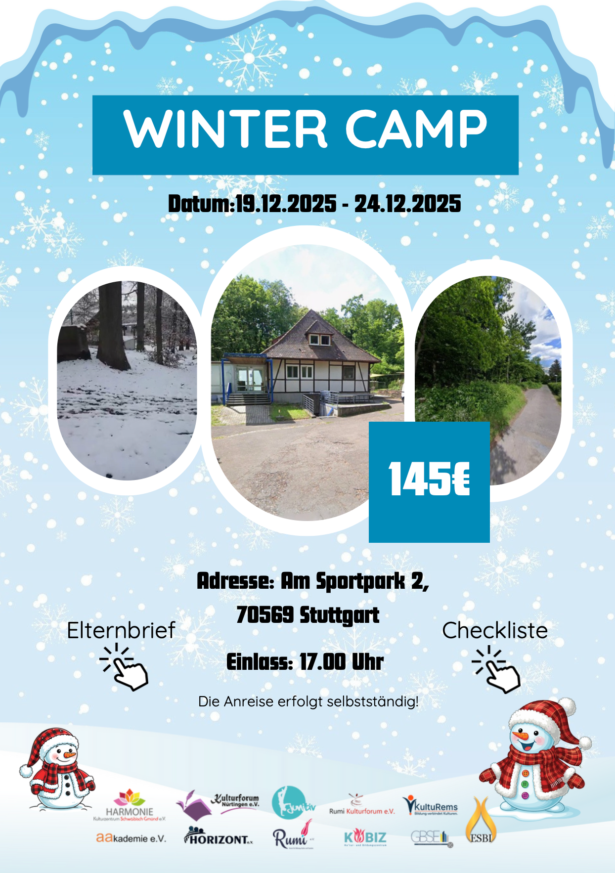 Wintercamp Mittelstufe Stuttgart
