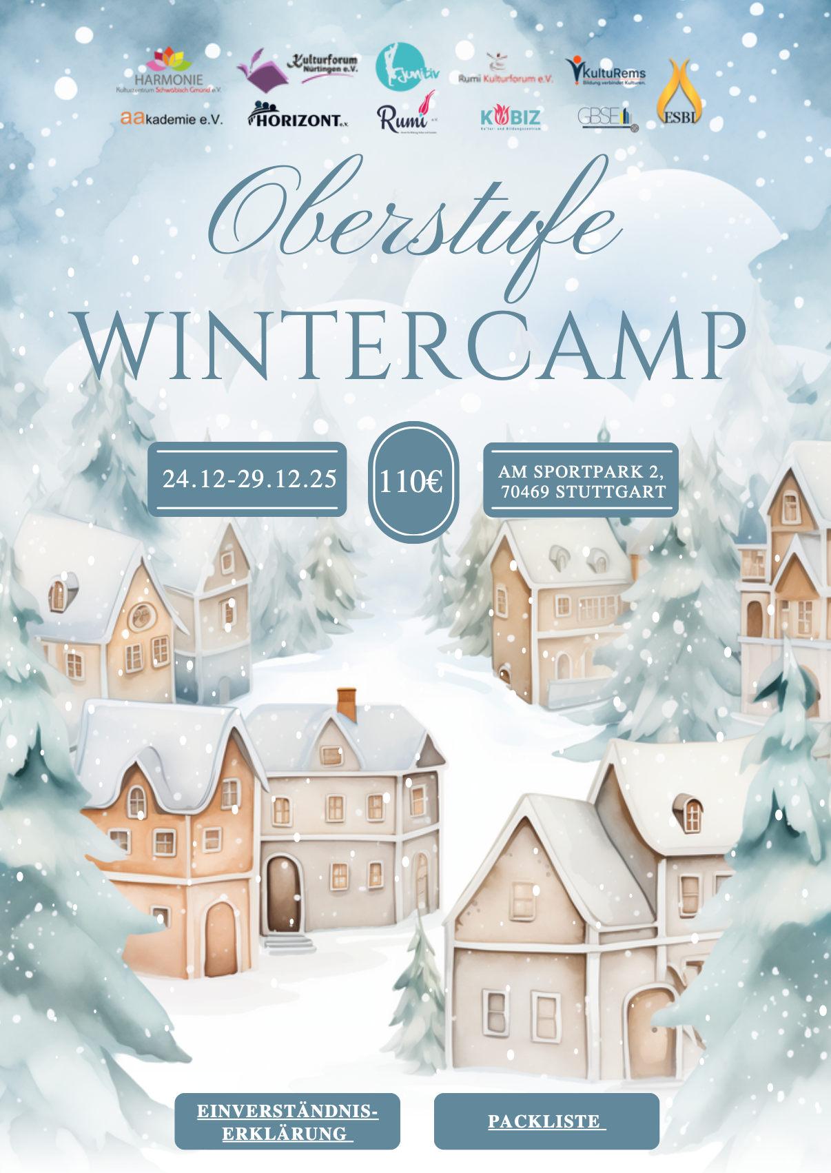 Wintercamp Oberstufe Stuttgart