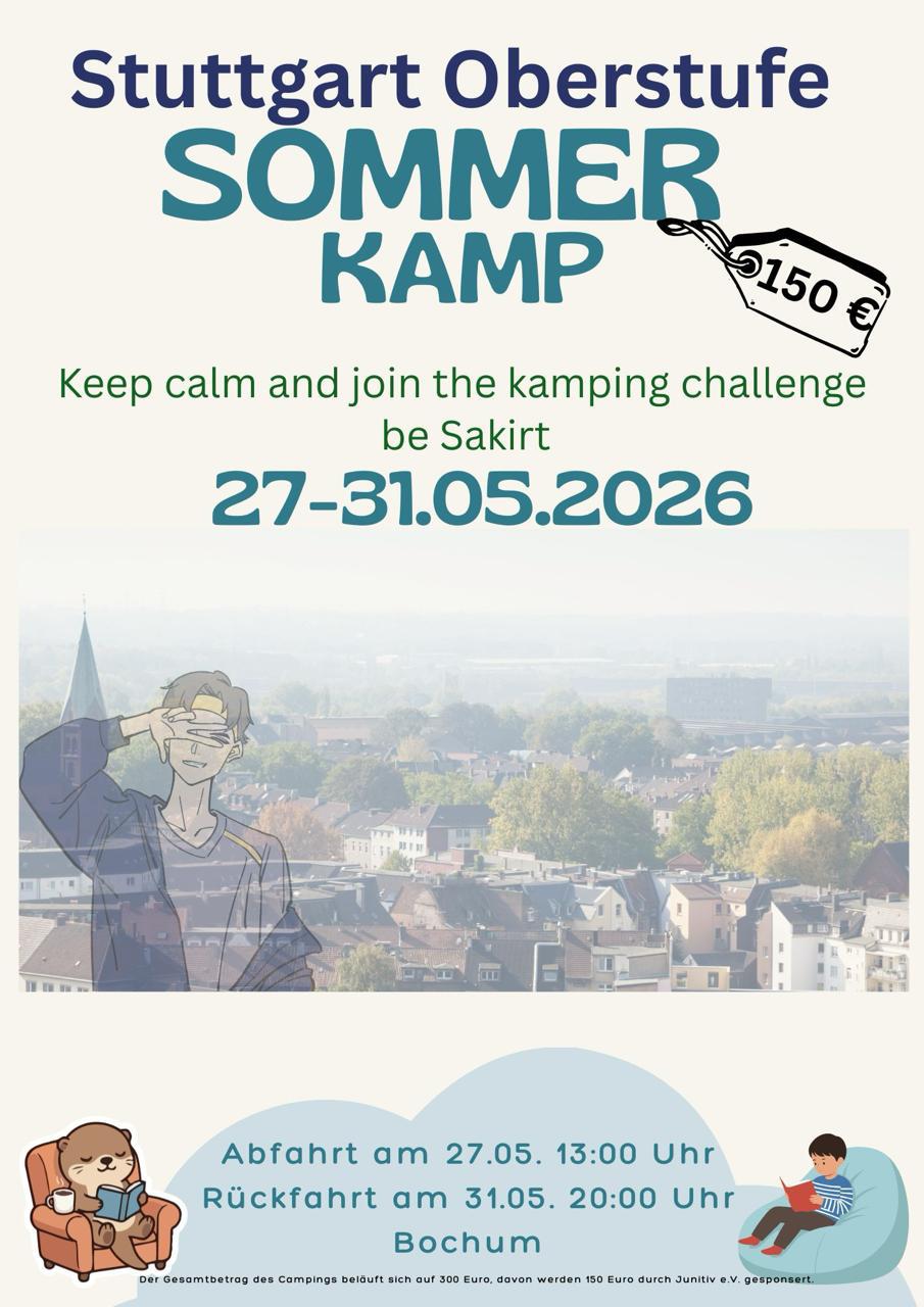 Oberstufen Sommerkamp 2026