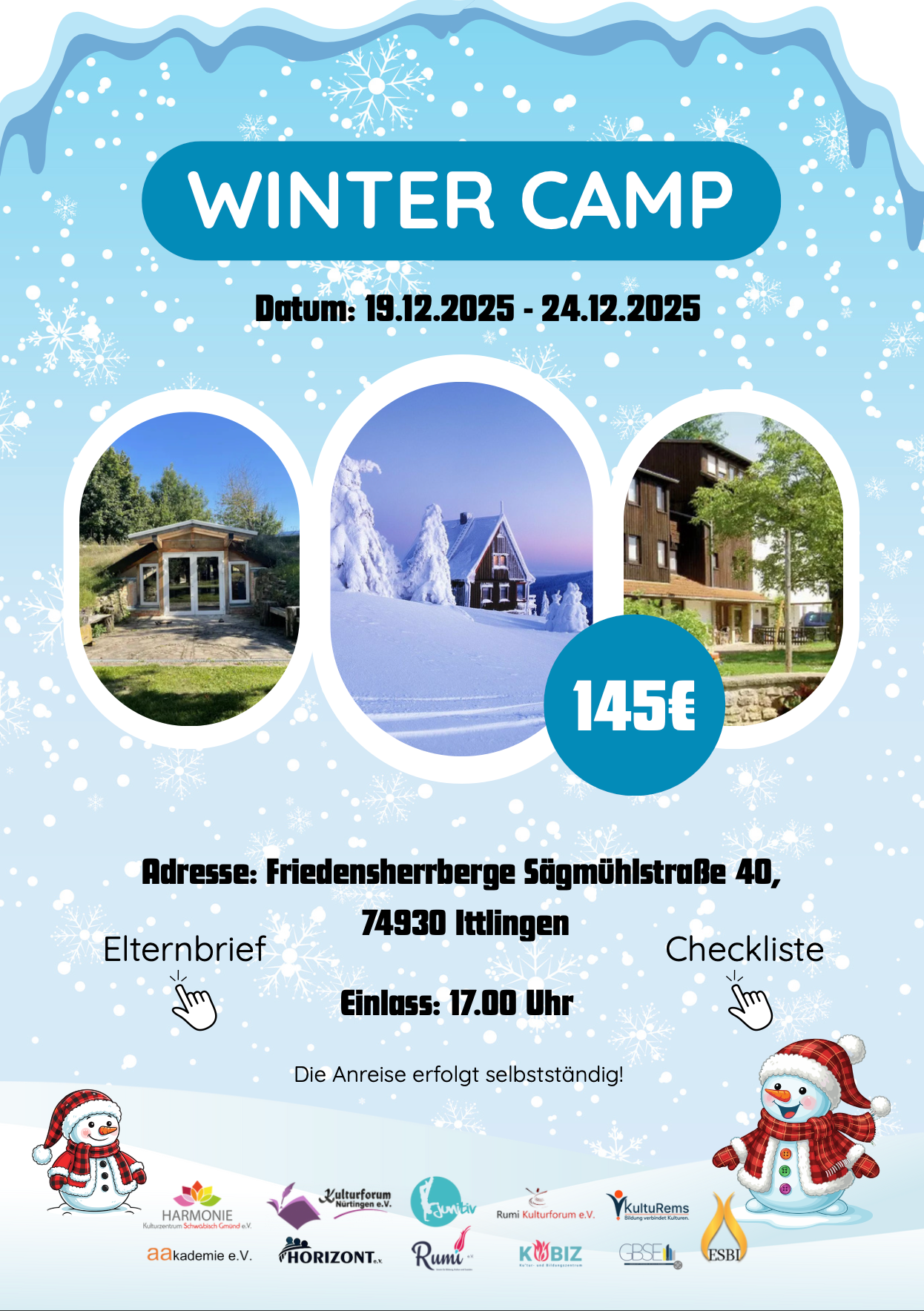 Wintercamp Mittelstufe Ittlingen