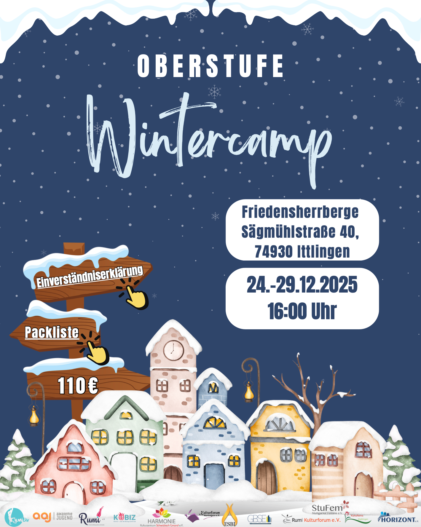 Wintercamp Oberstufe Ittlingen