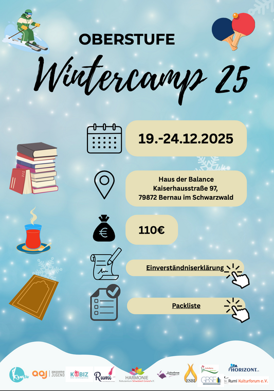 Wintercamp Oberstufe Jungen