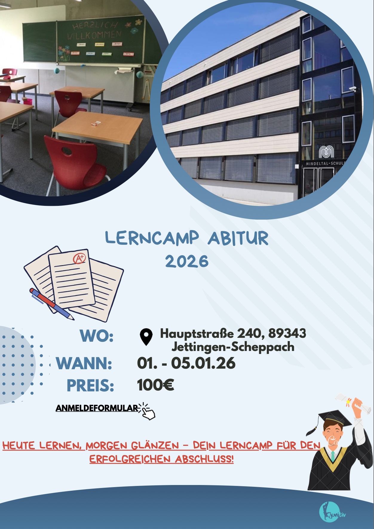 Wintercamp Abitur Jungen