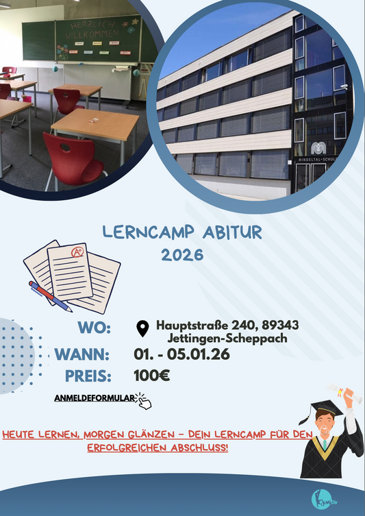 Wintercamp Abitur Jungen