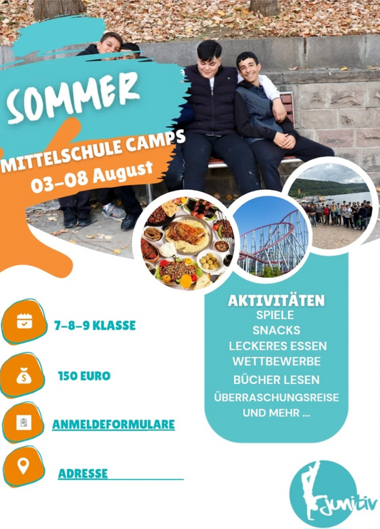 Mittelstufen Sommercamp 2026