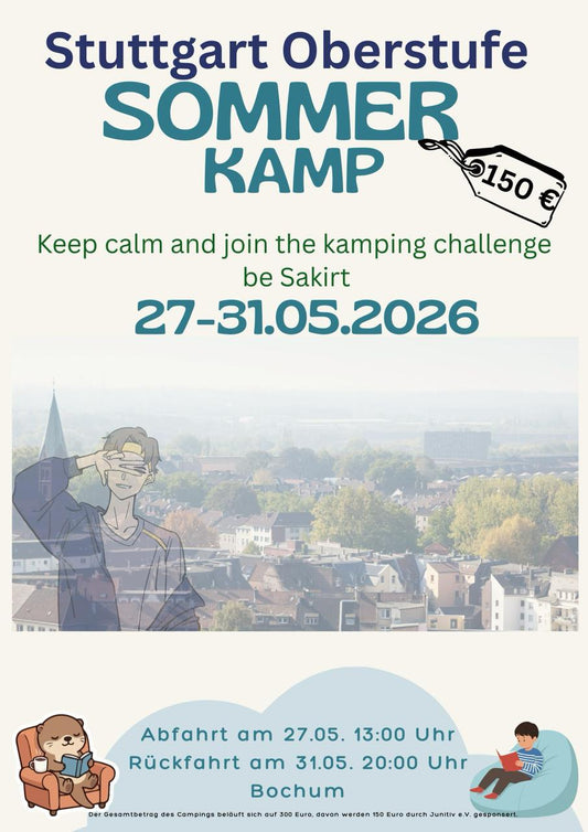 Oberstufen Sommerkamp 2026